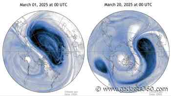 Major Disruption Has Left Arctic Polar Vortex Away from North Pole, Scientists Alert