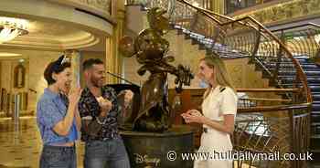 Matt and Emma Willis head on Disney cruise adventure as study reveals recipe for 'perfect' holiday