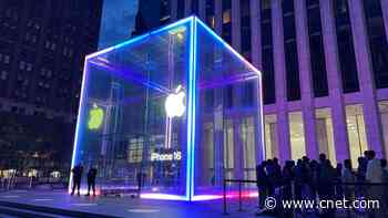 Apple Shoppers Are Reportedly Panic Buying iPhones Amid Looming Tariffs