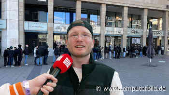 Riesen-Ansturm bei Honest-Kebab-Eröffnung von Holle