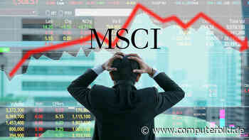 MSCI World: Wird die hohe Gewichtung von US-Aktien nun zum Verhängnis?