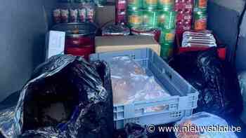 Antwerpse politie neemt 164 kilogram vlees in beslag, dat ongekoeld werd vervoerd: onderzoek gestart naar illegale tewerkstelling