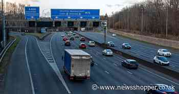 M25 branded the 'road to hell' as AA crowns it the worst motorway in the UK