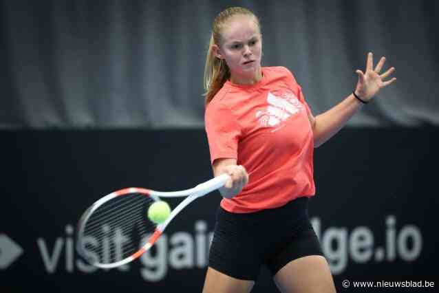 Jeline Vandromme met België in Vilnius voor Billie Jean King Cup: “Ik stak al veel op”