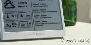 Seeed Studio brengt bèta e-inkscherm met Home Assistant-ondersteuning uit