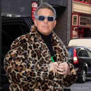 Robbie Williams reveals he was diagnosed with '17th century pirate disease'