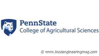 Penn State Course Focuses on Food Safety and Sanitation for Manufacturers