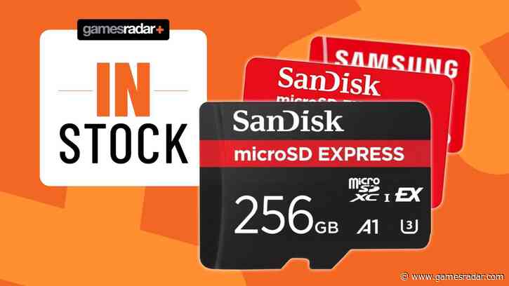 Nintendo Switch 2 MicroSD Express Cards are already up for grabs