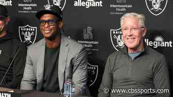 Pete Carroll says new Raiders QB Geno Smith brings 'instant stability in a crucial spot'