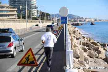 Un accident provoque des ralentissements sur la route du bord de mer à Cannes