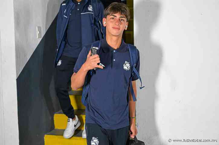 Quién es Mateo González, el ‘niño’ del Puebla que ya destaca