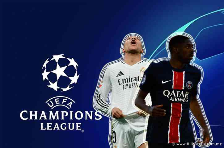 ¡EN VIVO y DIRECTO! Semifinales Champions League 2024-2025: Cuándo se jugarán, llaves y cruces al momento