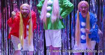 Shades of Hugh Hefner and Trump in laugh a minute 'Cinderella' the opera