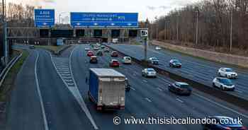 M25 branded the 'road to hell' as AA crowns it the worst motorway in the UK