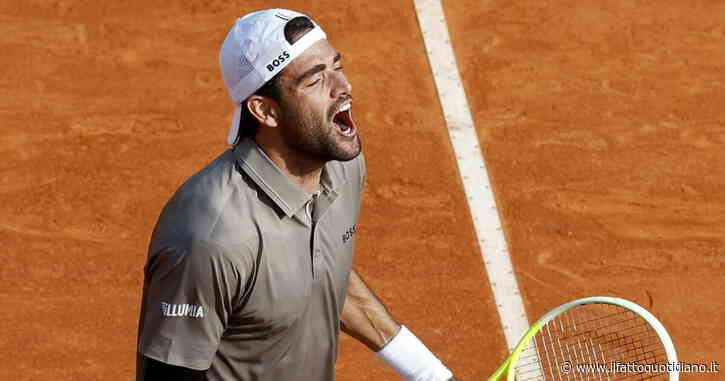 Berrettini spiega la vittoria con Zverev: “Mentalmente ho dovuto fare un grande lavoro, sono molto fiero”