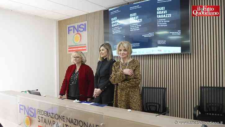 Violenza di genere e stampa, il report: “Femminicidio Cecchettin uno spartiacque, ma c’è ancora tanto da fare”