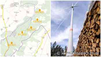 Windrad-Protest aus Schnaitsee: „Raubbau an der Natur“ durch „überdimensionierte Stromfabrik“?