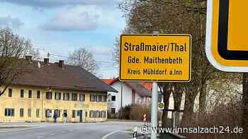 Falsches Ortsschild: Wenn Maitenbeth plötzlich einen weiteren Buchstaben bekommt