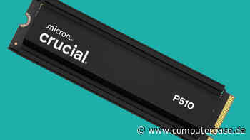 Globale Lieferprobleme: Weitere Infos zur Crucial P510 SSD statt des geplanten Tests