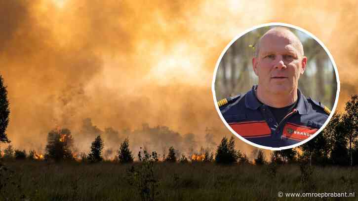 Dit jaar al 38 natuurbranden, vorig jaar maar 6: brandweer extra alert