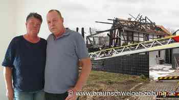 „Ein Schock“: Paar aus Salzgitter verliert bei Feuerdrama alles