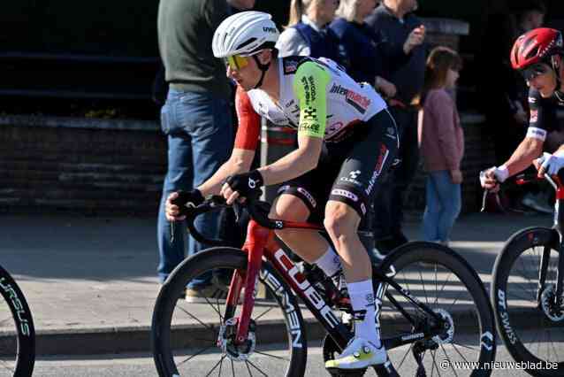 BELGEN IN HET BUITENLAND. Dichte ereplaatsen voor Luca Van Boven en Fabio Van Den Bossche in Ronde van het Baskenland