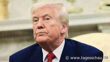 US-Zollpolitik: ++ Trump wartet auf Anruf aus China  ++