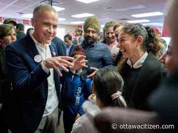 Denley: For Mark Carney, Nepean is little more than a convenient riding