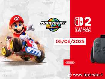 Il 5 giugno arriva la Nintendo Switch 2