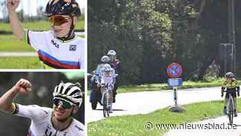 Kinderen verkennen laatste rechte lijn Scheldeprijs: fietsbib Op Wielekes loopt na zes jaar op wieltjes