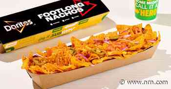 Subway plans Footlong Doritos Nachos giveaway on April 10