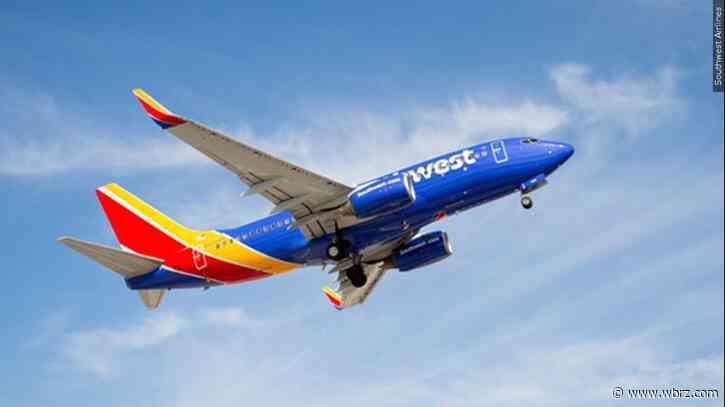 Multiple planes briefly diverted from New Orleans to Baton Rouge after debris on MSY runway