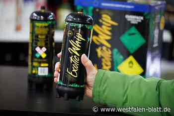 Ratsmehrheit will Lachgas-Verkauf an Minderjährige verbieten