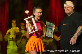 Inesa siegt in Espelkamp mit furioser Performance