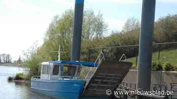 Veerpontjes over de Maas blijven gratis: “Cruciale schakel in het lokale mobiliteitsnetwerk”