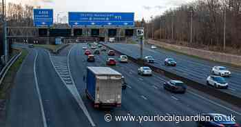 M25 branded the 'road to hell' as AA crowns it the worst motorway in the UK