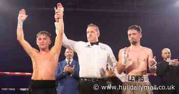 Local lad Logan Richardson crowned English bantamweight champion with next goal in sight