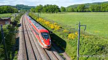 Verbindungen ab 2029: Italien will Züge durch den Eurotunnel schicken