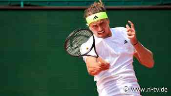 In Monte-Carlo direkt raus: Frustrierter Zverev stürzt immer tiefer in die Krise