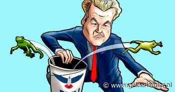Wilders was gewend aan absolute macht over zijn partij, maar zijn grip verslapt