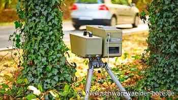 „Speedweek“ im Nordschwarzwald: Lebhaft über Blitzer diskutieren? Die Polizei   freut’s