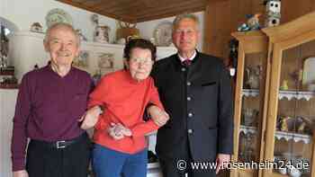 Am Anfang ihrer Liebe stand eine Skitour: Bruckmühler Paar feiert 60 Jahre Ehe