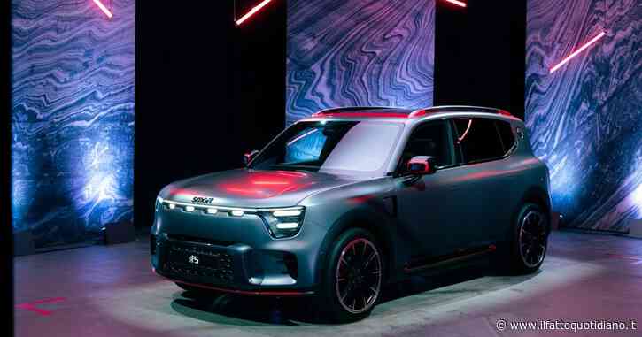 Smart #5 Brabus, il debutto alla Design Week di Milano. Elettroni e muscoli – FOTO