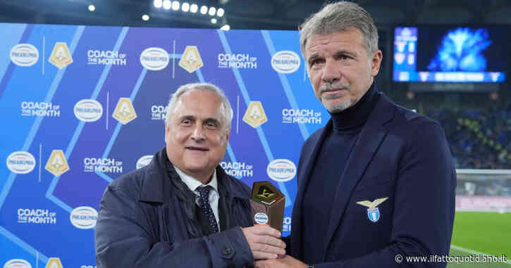 “Rinnoveremo il contratto a Baroni, ha capito qual è il segreto del successo”: l’ultimo annuncio di Lotito