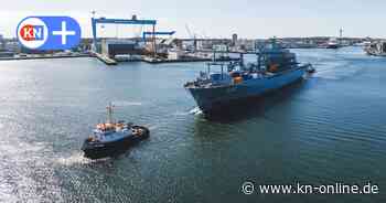 Sanierung der „Bonn“ in Kieler Werft: Größtes Schiff der Marine wieder einsatzbereit