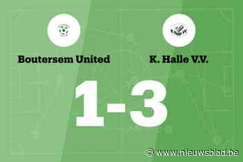 Raets scoort twee keer voor Halle VV in wedstrijd tegen Boutersem United B