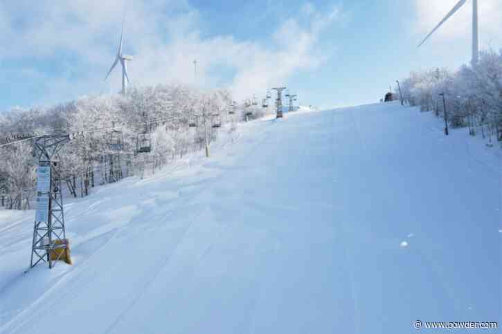 Maine Ski Area Reveals New Trail Map