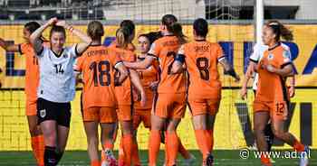 Oranje slaat na vroege tegenslag razendsnel terug tegen Oostenrijk