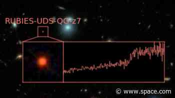 Record-breaking 'dead' galaxy discovered by JWST lived fast and died young in the early universe