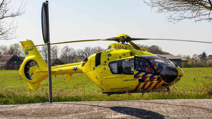 Man ernstig gewond geraakt bij bedrijfsongeval